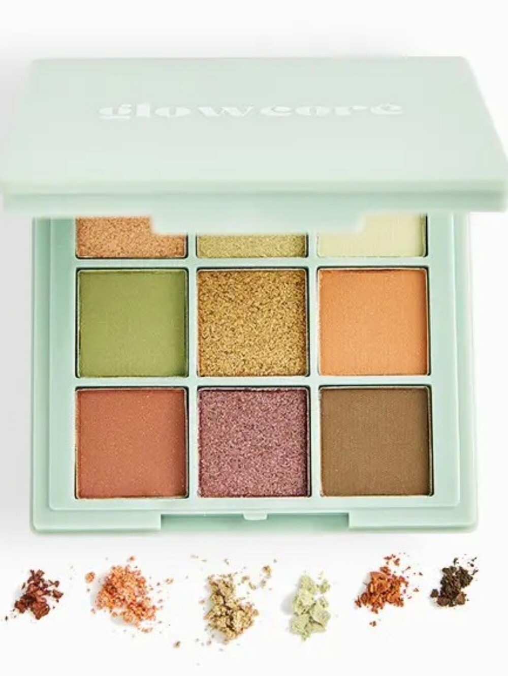 GLOWCORE Mystic Earth Eyeshadow Palette